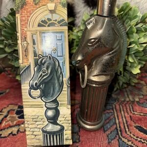 Avon Pony Post Tai Winds Aftershave New 5 oz Glass Bottle w/Original Box Vintage